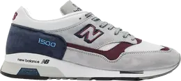 Кроссовки New Balance 1500 Made in England 'Grey Burgundy', серый m1500nbr | grey
