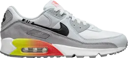 Кроссовки Nike Air Max 90 'Gradient Cassette', серый dr8600 001 | grey