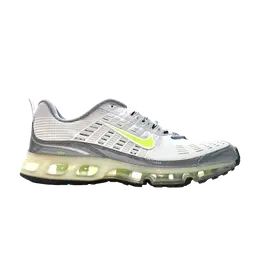 Кроссовки Nike Air Max 360 'Metallic Silver Green', серебряный 310908 032 | silver
