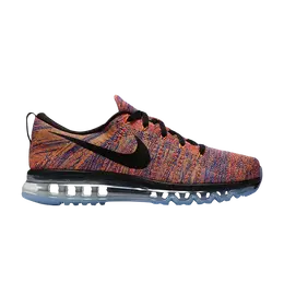 Кроссовки Nike Flyknit Air Max 'Blue Concord Crimson', разноцветный 620469 404 | multi-color