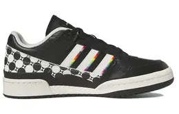 Кроссовки Adidas Originals Pride Rm Forum Low Shoes 'Black White' id7491