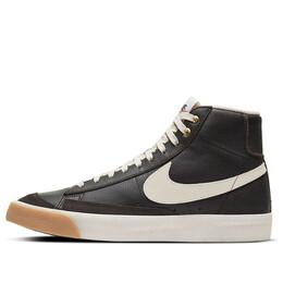 Кроссовки blazer mid '77 'orewood brown' Nike, черный dc1706-200 | black