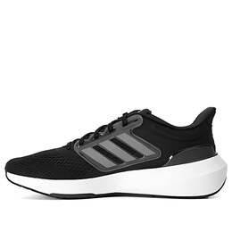 Кроссовки ultrabounce running shoes 'black white' Adidas, черный hp5796 | core black / cloud white / core black