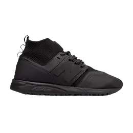 Кроссовки New Balance 247 Mid Triple Black, черный mrl247ob | triple black