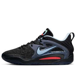 Кроссовки kd 15 'my roots' Nike, черный dc1975-004 | black/royal tint-light crimson