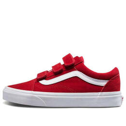 Кроссовки old skool red Vans, красный vn0a3d29rxk | red