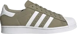Мужские кроссовки Adidas Superstar, темно-зеленый h00163 | green