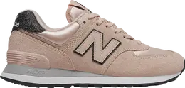 Кроссовки New Balance Wmns 574, розовый/темно-серый wl574fl2 | pink/dark grey