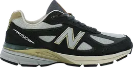 Кроссовки New Balance YCMC x 990v4 Made in USA 'Benjamin Bread', серый m990bs4 | grey