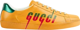 Кроссовки Gucci Ace Gucci Blade - Distressed Yellow, желтый 576137 a38v0 7670 | gucci blade - distressed yellow
