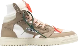 Кроссовки Off-White Off-Court 3.0 High Dark Sand, коричневый omia065f22lea001 0417 | brown