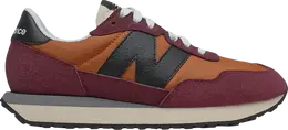 Кроссовки New Balance Wmns 237 'Burgundy Vintage Orange', оранжевый ws237sc | orange