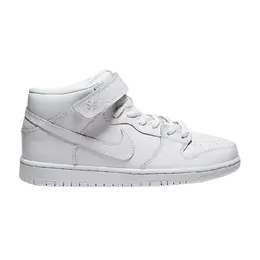 Кроссовки Nike Dunk Mid Pro Sb, белый 314383 110 | white