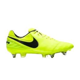 Кроссовки Nike Tiempo Legend 6 SG Pro, желтый 819680 707 | yellow