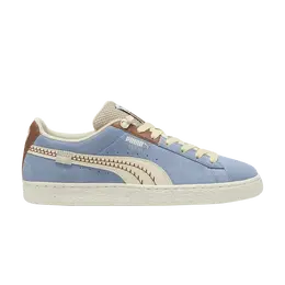 Кроссовки Puma Suede, синий 395783 01 | blue