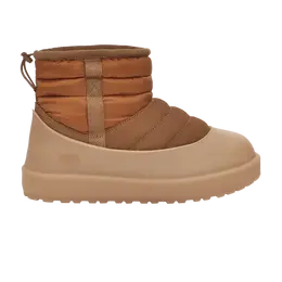 Кроссовки Ugg Classic Mini Pull-On Weather, коричневый 1130737 che | brown