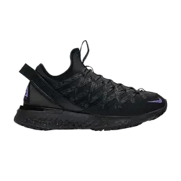 Кроссовки Nike React Terra Gobe ACG, черный bv6344 001 | black