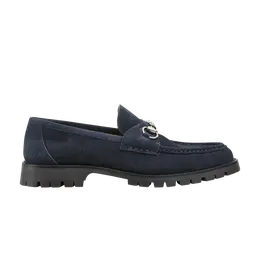 Кроссовки Gucci Loafer Horsebit, синий 801058 0pv00 4009 | blue
