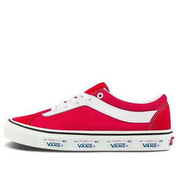 Кроссовки bold ni red 'red white' Vans, красный vn0a5hxw5n1 | red/white