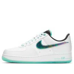 Кроссовки air force 1 '07 lv8 'abalone' Nike, белый dd9613-100 | white/green