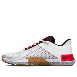Кроссовки tribase reign 4 'white radio red' Under Armour, белый 3025052-107 | white/red/brown