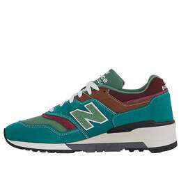 Кроссовки 997 made in usa 'vintage teal jade' New Balance, бирюзовый u997tb | vintage teal/jade