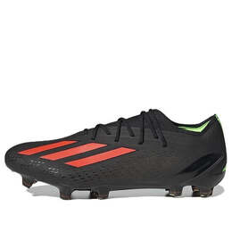 Кроссовки x speedportal.1 fg 'black solar red' Adidas, черный gw8429 | black/orange