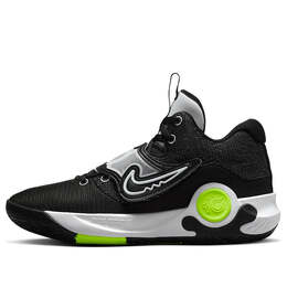 Кроссовки kd trey 5 x 'black volt white' Nike, черный dd9538-007 | black / volt / white