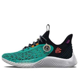 Кроссовки curry flow 9 'black history month' Under Armour, черный 3025729-305 | black/blue/orange/white