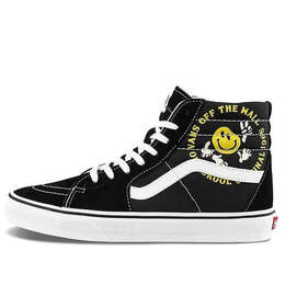 Кроссовки sk8-hi 'better day' Vans, черный vn0a5hxv936 | black/white