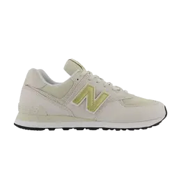Кроссовки New Balance 574 Ivory Gold, кремовый ml574cs2 | ivory gold