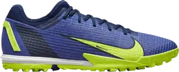 Кроссовки Nike Mercurial Vapor 14 Pro TF 'Lapis Volt', синий cv1001 574 | blue