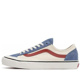 Кроссовки style 36 decon 'hawaiian jungle' Vans, белый vn0a5hyrb6r | white/blue/red