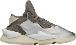 Кроссовки Adidas Y-3 Kaiwa 'Silver Metallic White', серебряный hq3672 | silver