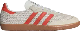Adidas Кроссовки Samba OG 'Crystal White Preloved Red', белый ig1380 | white