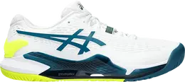 Asics Кроссовки Gel Resolution 9 'White Restful Teal', белый 1041a330 101 | white