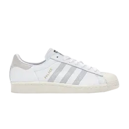 Кроссовки Adidas Palace x Superstar 'Triple White', белый eh1235 | white