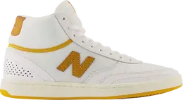 New Balance Кроссовки Numeric 440 High 'White Yellow', белый nm440hjr | white