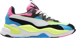 Кроссовки Puma RS-2K Internet Exploring - Fizzy Yellow, черный 373309 05 | black