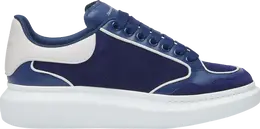 Кроссовки Alexander McQueen Oversized Sneaker 'Indigo Ice Grey', синий 777300 wiem4 4699 | blue