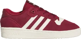 Adidas Кроссовки Rivalry Low 'Collegiate Burgundy', красный ie7208 | red