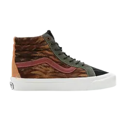 Кроссовки Vans Sk8-Hi 38 DX, разноцветный vn0a5kri448 | multi-color