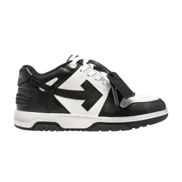 Кроссовки Off-White Out of Office, цвет Black White Distressed omia189f24lea007 0110 | black white distressed