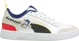 Кроссовки Puma Peanuts x Ralph Sampson Jr Snoopy - White Grey, белый 375793 01 | white