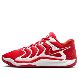 Кроссовки kd 17 tb 'university red' Nike, красный fv1307-600 | university red/white/university red