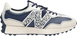 Кроссовки New Balance Frank Muller x 327 'Vanguard Yachting', синий ms327fma | blue