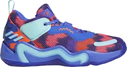 Кроссовки Adidas D.O.N. Issue #3 'Playground Hoops PVG', синий gv7265 | blue