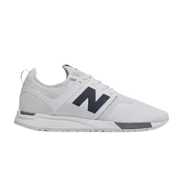 Кроссовки New Balance 247 White Grey Navy, белый mrl247wg | white grey navy