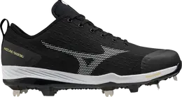 Mizuno Кроссовки Dominant 4 Low 'Black White', черный 320667 9000 | black