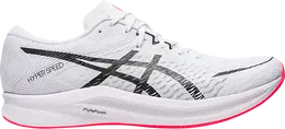 Asics Кроссовки Hyper Speed 3 'White Black Red', белый 1011b701 100 | white